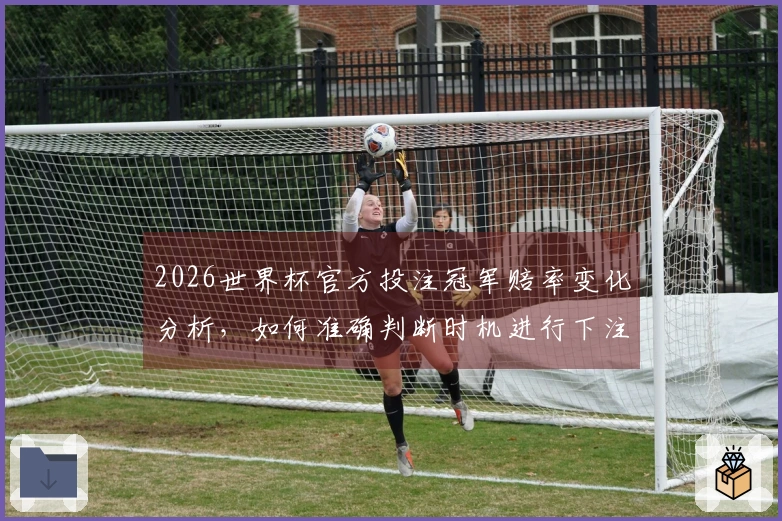 2026世界杯官方投注冠军赔率变化分析,如何准确判断时机进行下注