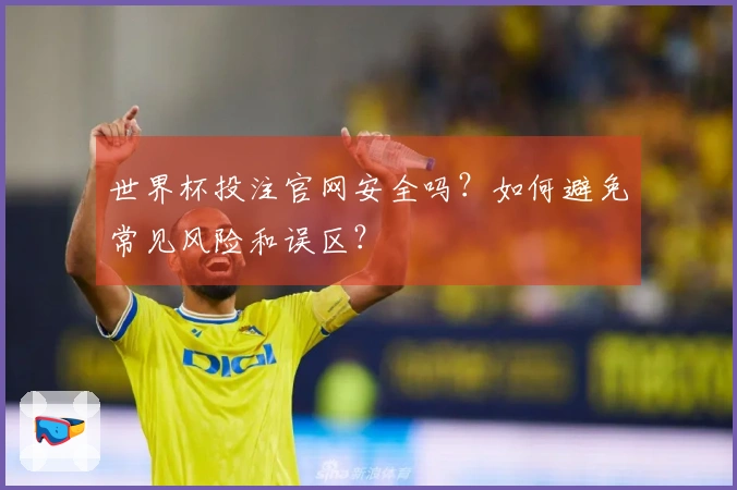 世界杯投注官网安全吗？如何避免常见风险和误区？