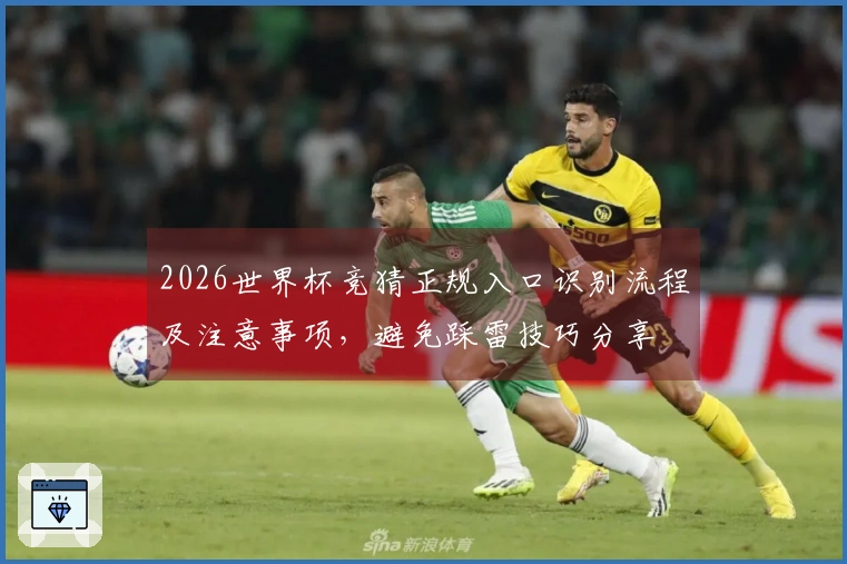 2026世界杯竞猜正规入口识别流程及注意事项，避免踩雷技巧分享
