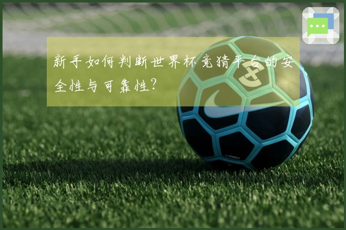 新手如何判断世界杯竞猜平台的安全性与可靠性？