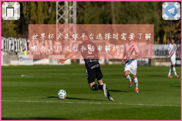 世界杯买足球平台选择时需要了解哪些入门流程和赔率解析？