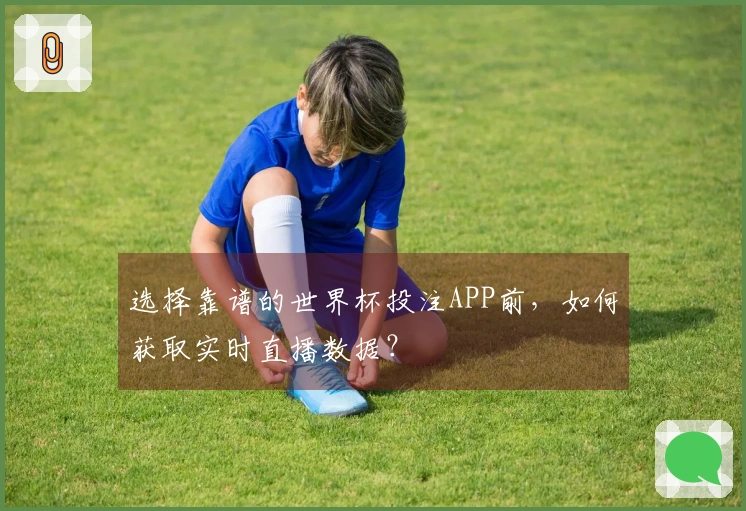 选择靠谱的世界杯投注APP前，如何获取实时直播数据？