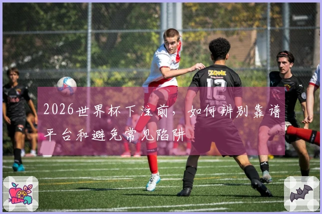 2026世界杯下注前，如何辨别靠谱平台和避免常见陷阱