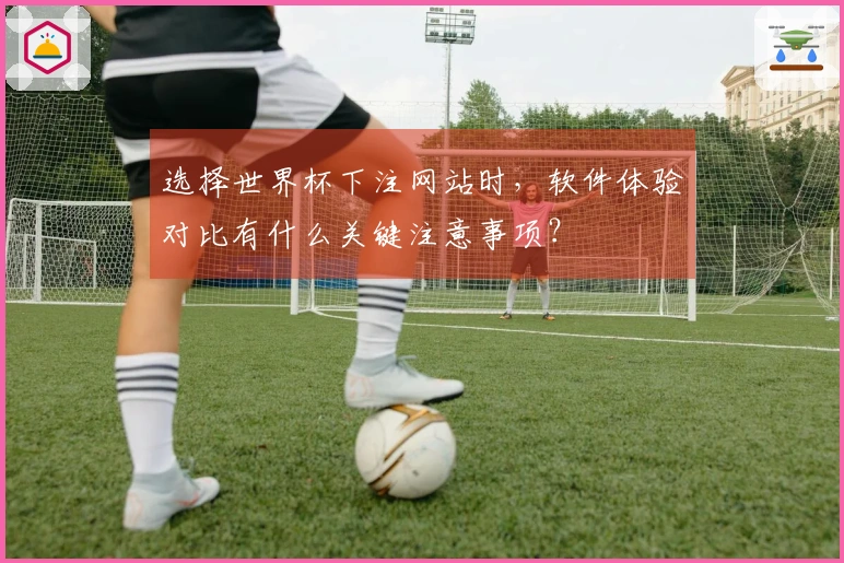 选择世界杯下注网站时，软件体验对比有什么关键注意事项？