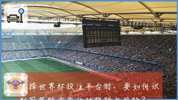 选择世界杯投注平台时，要如何识别冠军赔率变化的陷阱与风险？
