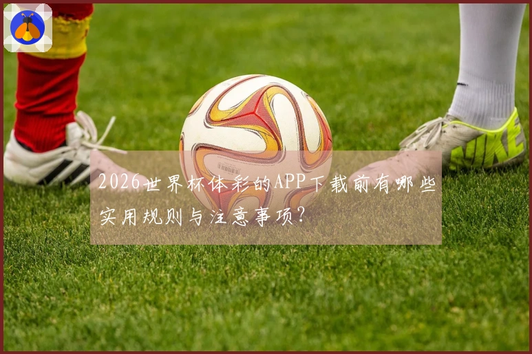 2026世界杯体彩的APP下载前有哪些实用规则与注意事项？