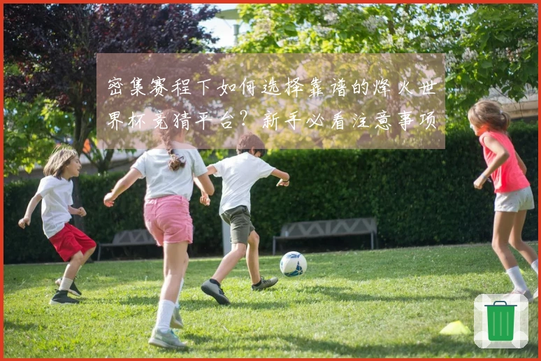 密集赛程下如何选择靠谱的烽火世界杯竞猜平台？新手必看注意事项